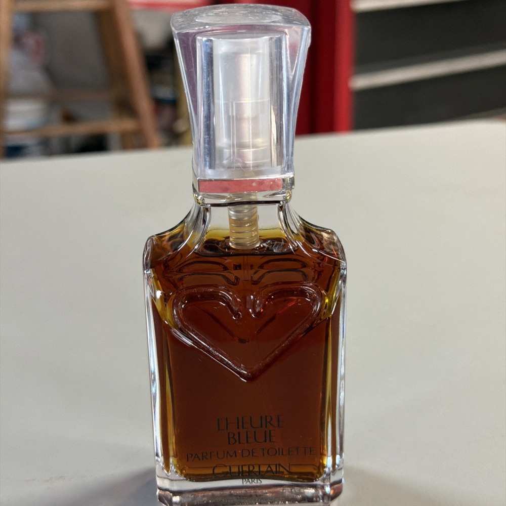 RARE Vintage 80's Guerlain L'Heure Bleue PDT Spray 2.5 Oz. Original Formula